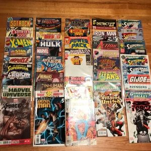 49 marvel comic books for gifts or for your kids!